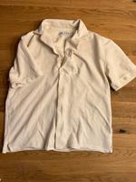 Zara Herren Hemd kurz M beige Niedersachsen - Wolfenbüttel Vorschau