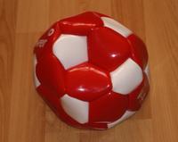 Fußball V-Power Shell Standard Größe Geschenk rot weiß neu Bayern - Lenting Vorschau