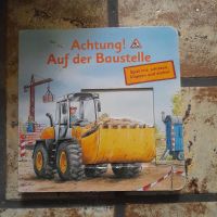 Pappbilderbuch Achtung Auf der Baustelle Hessen - Steffenberg Vorschau