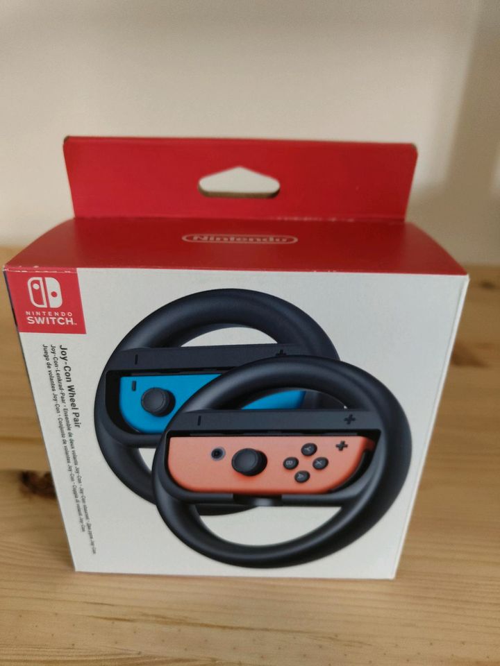 Nintendo Joy-Con Wheel Pair in Nördlingen