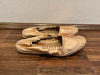 Hochwertige Espadrilles Roségold Leder Leipzig - Leipzig, Zentrum Vorschau