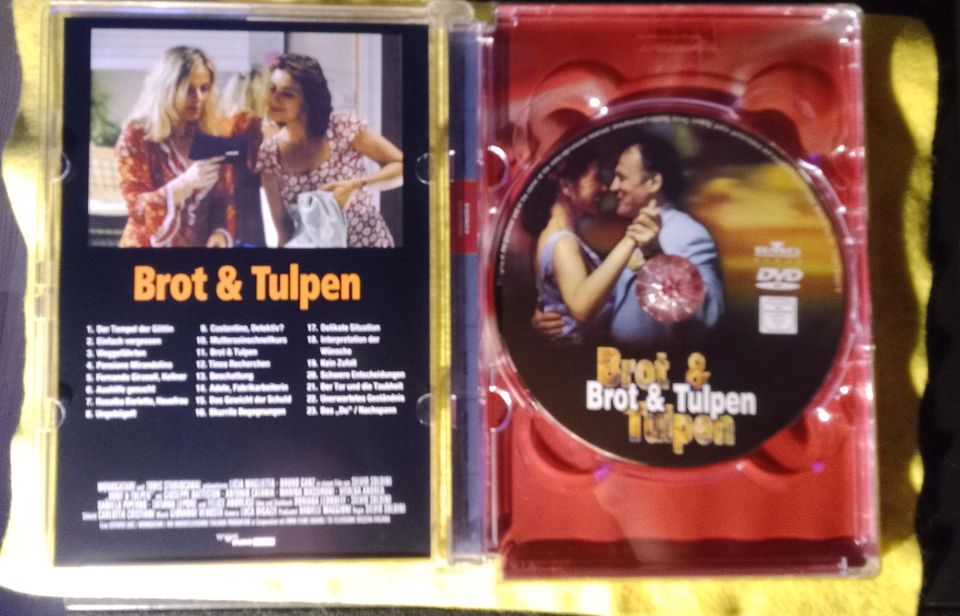 Brot & Brot & Tulpen Tulpen DVD in Rüsselsheim
