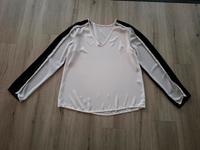 Neue Monari Damenbluse Gr. 42 in weiß mit schw. Ärmel  Top !!! Bayern - Roth Vorschau