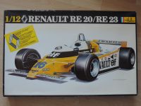 Heller 791 Renault RE20/RE 23 Formel 1 – neuwertig und ungebaut Baden-Württemberg - Hockenheim Vorschau