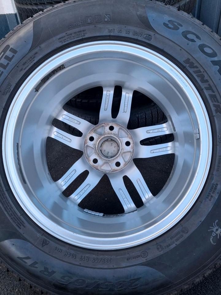 #526# 4 Winterräder Pirelli 235/65 R17 104H M+S Audi Q5 SQ5 in Halle