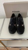 Sneakers Sportschuh blau Velours Leder von Hogan Gr. 40,5 Nordrhein-Westfalen - Ratingen Vorschau
