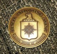 US Central intelligence agency cia militär original  münze Rheinland-Pfalz - Idar-Oberstein Vorschau