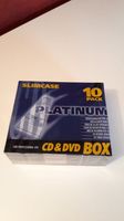 NEU CD DVD Hülle Platinum Slimcase 2x 10 Pack Stuttgart - Vaihingen Vorschau