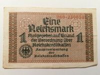 Reichsmark 1938 Währung 1+2 Mark-Scheine uralt gut erhalten 2.WK Wandsbek - Hamburg Farmsen-Berne Vorschau