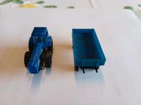 Modellauto Traktor D4K blau mit Anhänger zu verkaufen Thüringen - Jena Vorschau