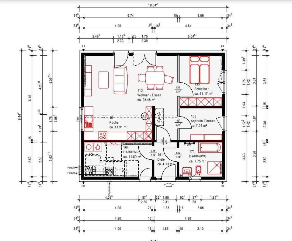 Der ideale Bungalow für Singles oder Paare in Speichersdorf