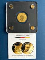 999-er Goldmünze 30 K. Mauerfall „Helmut Kohl“ 1/500 oz Nordrhein-Westfalen - Langenfeld Vorschau