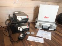 Leica P150-DU Überblendgerät Diaprojektor Zeiss 2,5/90 Objektiv Bayern - Großaitingen Vorschau