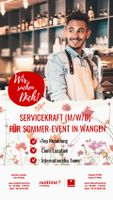 Servicekraft (m/w/d) - für Sommer-Event in Wangen Sachsen - Bischofswerda Vorschau