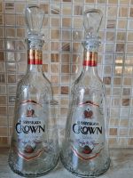 ❤️ 2 Dekorative Vodkaflaschen "Rossiyskaya Crown", LEER, ❤️ Brandenburg - Brandenburg an der Havel Vorschau
