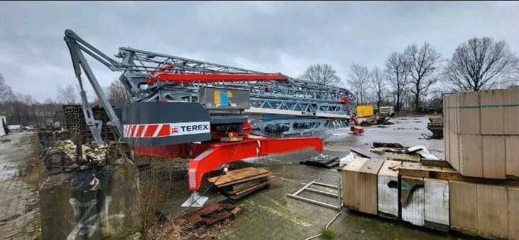 Terex CBR 40H Schnellmontage-Turmdrehkran Bau Kran in Borstel-Hohenraden