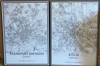 Landkarten Bilder Hessen - Bischoffen Vorschau