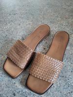 COX Leder Sandalen Sommerschuhe Slipper Bayern - Großostheim Vorschau