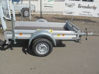 ALU-Motorradtransporter Koch U 4 Motorrad 2,50 x 1,25 m 750 kg + Rampe + Halter Rheinland-Pfalz - Wittlich Vorschau