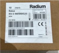 4 x RADIUM Leuchtstofflampen Ralux RX-S 9W 840 G23 Nordrhein-Westfalen - Kaarst Vorschau