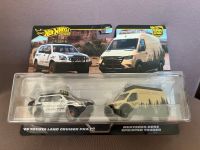 Hot Wheels Car Culture 2er Set Toyota Prado Mercedes Sprinter Hessen - Kassel Vorschau