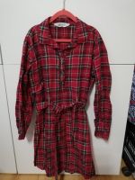 Kleid * Hemdblusenkleid * Karo * Gr. 134 Dresden - Pieschen Vorschau