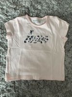 ❣️ Esprit T-Shirt Love rosa 74 blau weiß Blumen Blümchen Bayern - Memmingen Vorschau