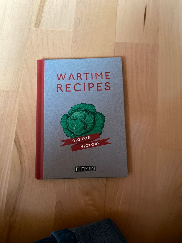 Wartime Recipes in Ingolstadt