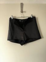 Zara Hotpants Satin Optik kurze Hose Shorts schwarz Baden-Württemberg - Ettlingen Vorschau