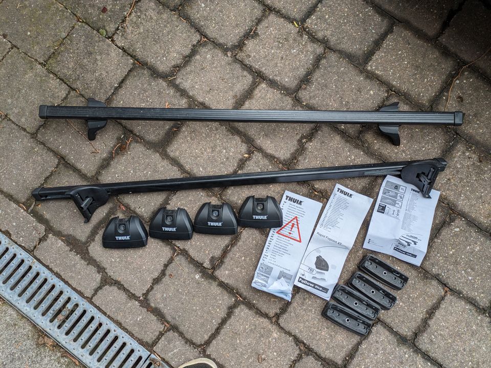 Thule Rapid Fixpoint XT Kit3069,Fuß 753,Bar 108cm,Mazda 2 DE,Ford in Westendorf b Kaufbeuren