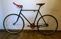 Peugeot Rennrad Fahrrad 3 Gang Fixie Singlespeed Optik 58cm 28" Hessen - Erbach Vorschau