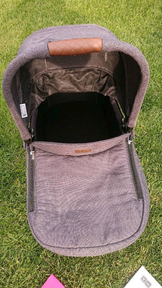 Kombi Kinderwagen ABC Design Salsa 4 Air Diamond Edition Asphalt in Steinfurt