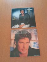 Schallplatten,  2 Stk, David Hasselhoff Sachsen - Zwenkau Vorschau