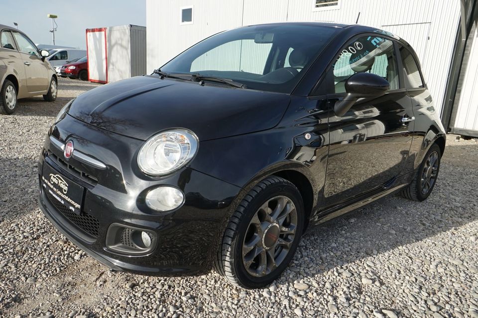 Fiat 500 S |Sportpaket| |Bluetooth| |8-fach Aluräder| in München