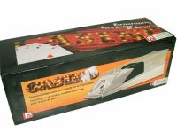 NEU Casino Kartenschlitten für 6 Pokerdecks Nürnberger Spielkarte Sachsen-Anhalt - Halle Vorschau