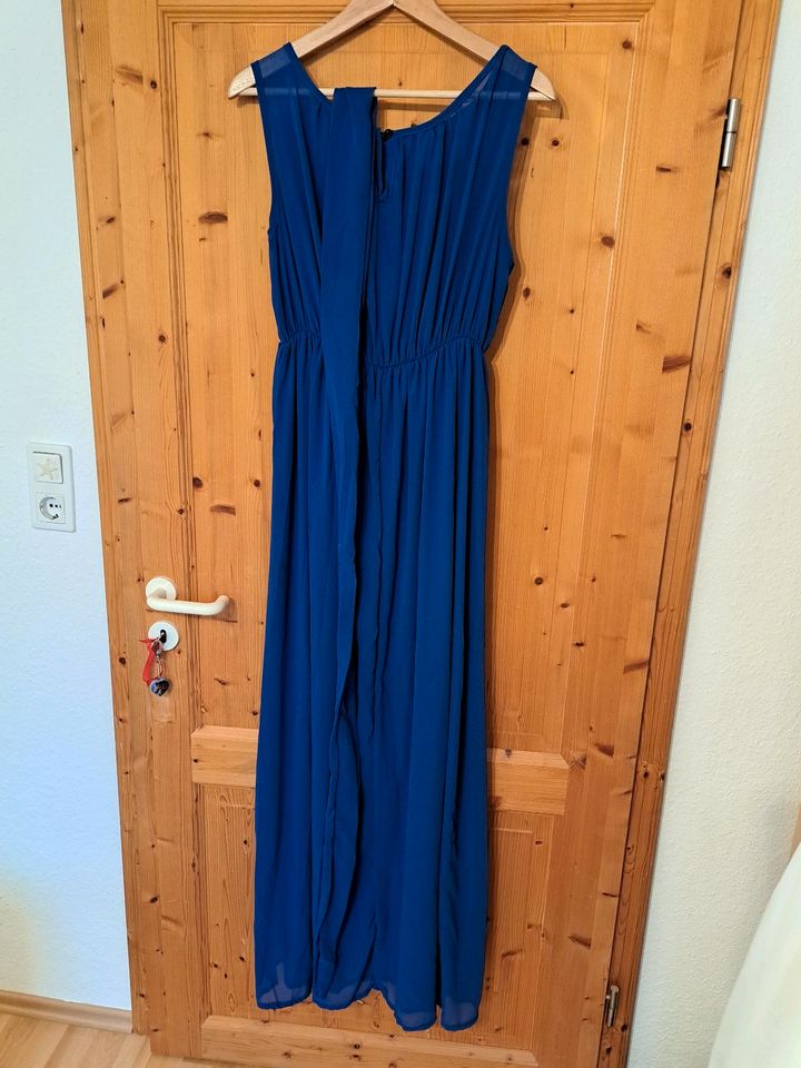 Umstandsmode Kleid blau gr.40/42 in Colmberg