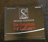 Das Geheimnis des Cagliostro Hörbuch Audiobook Michael Schneider Hessen - Darmstadt Vorschau