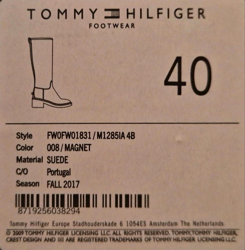 Tommy Hilfiger Stiefel NEU! in Berlin