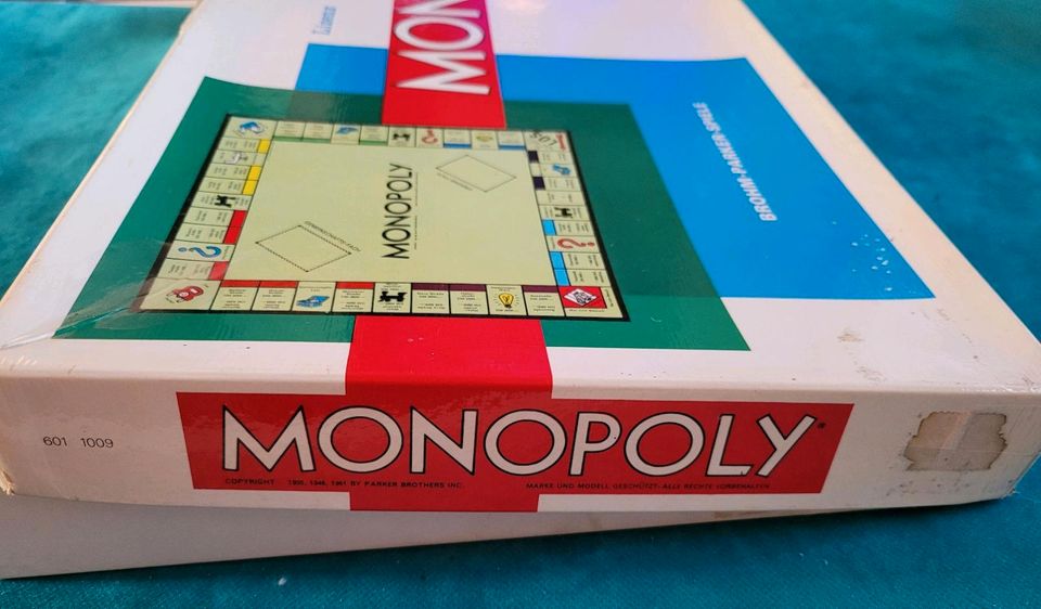 Monopoly brettspiel brohm parker spiele sammler in Wilhelmshaven