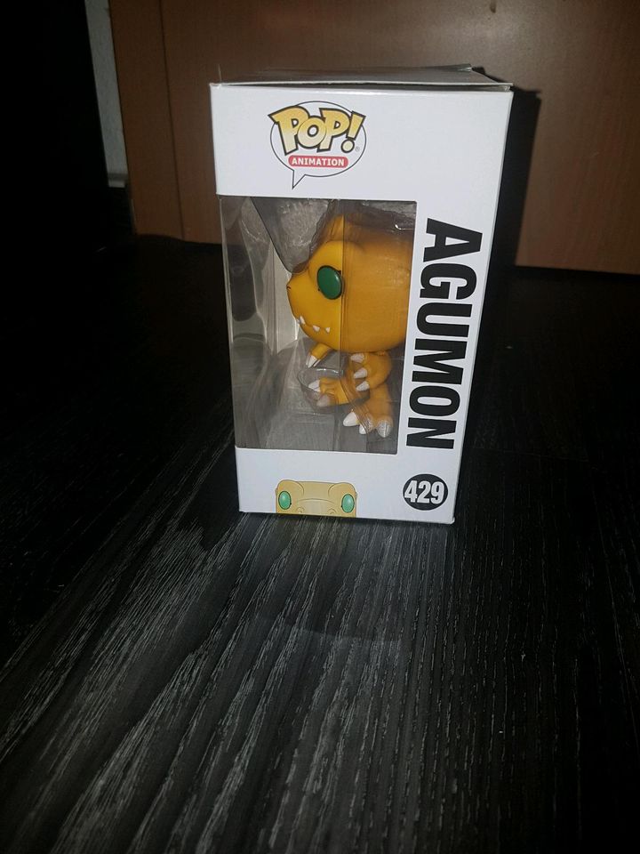 Funko Pop Figur Digimon Agumon limited Pokemon in Hilgermissen