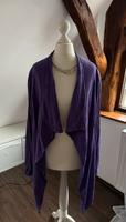 Made in Italy Musselinjacke Lila Einheitsgrösse Hessen - Weinbach Vorschau