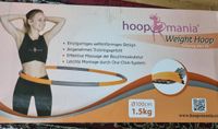 Hula Hoop Reifen Weight Hoop  Orange grau 1,5 kg Training Duisburg - Meiderich/Beeck Vorschau