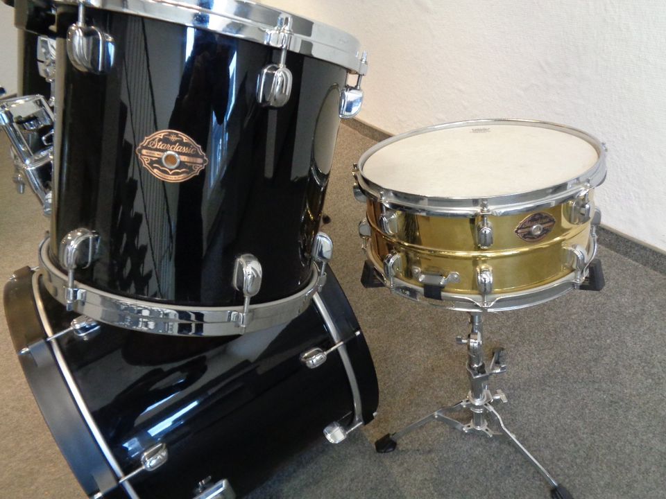 Tama Starclassic , Schlagzeug Shellset mit Snaredrum in Gera