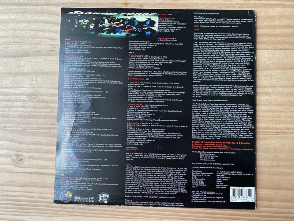 Heltah Skeltah Magnum Force LP 1998! in Rostock