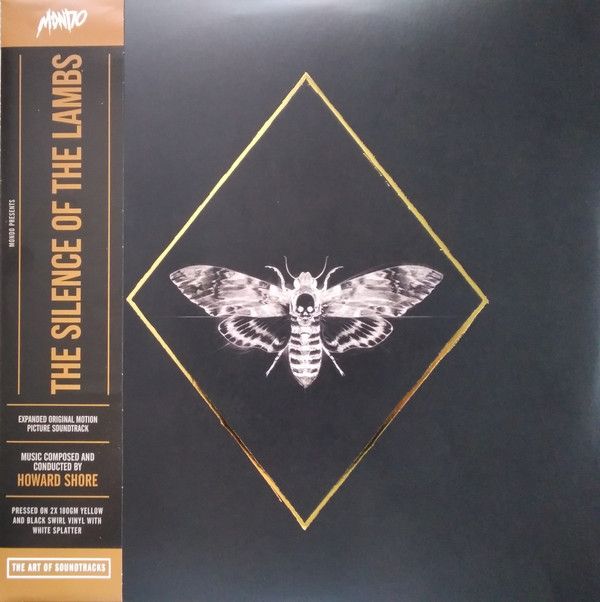 The SIlence of the Lambs - OST Vinyl limited gelb&schwarz in Berlin