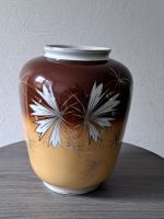 Porzellan Vase Spechtsbrunn XXL groß Vintage Blüten braun beige Sachsen-Anhalt - Blankenburg (Harz) Vorschau