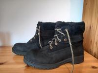 Schwarze Winterstiefel Gr 41 Leder, kaum getragen Kiel - Kiel - Vorstadt Vorschau
