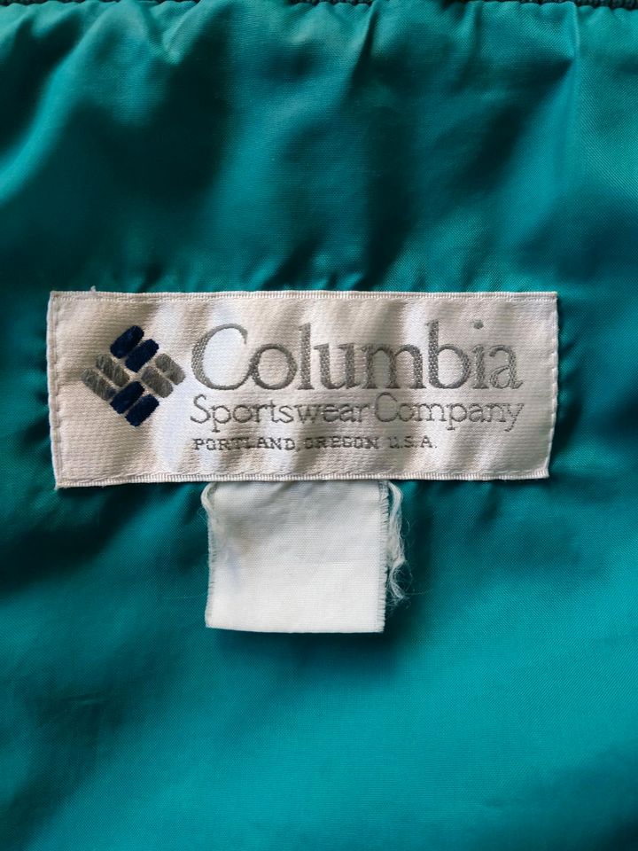 Columbia Bugaboo Regenjacke Trekkingjacke Blau Grün Damen XL in Roßdorf