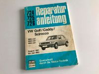 Reparaturanleitung VW Golf Caddy Scirocco  81 - 83 Baden-Württemberg - Sonnenhof (bei Stuttgart) Vorschau