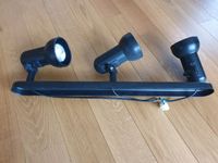 Deckenlampe Metall schwarz inkl. 3x Leuchtmittel Hamburg-Nord - Hamburg Langenhorn Vorschau